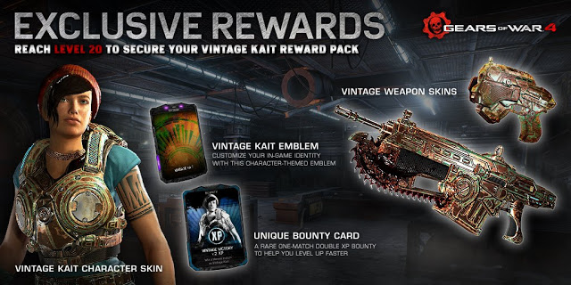 Бета-тестеры игры Gears of War 4 получат бонусы за проявленную активность: с сайта NEWXBOXONE.RU