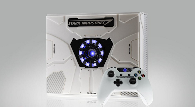Microsoft представила Xbox One в стиле «Железного человека»: с сайта NEWXBOXONE.RU