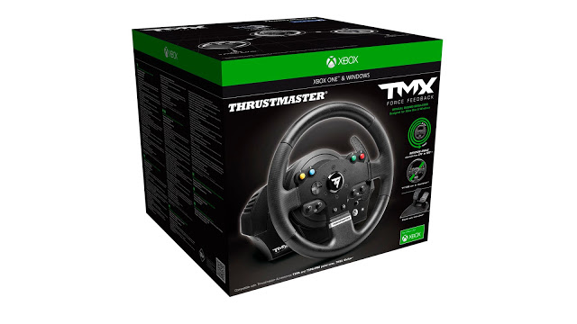 Компания Thrustmaster представила новый руль для Xbox One и Windows PC: с сайта NEWXBOXONE.RU