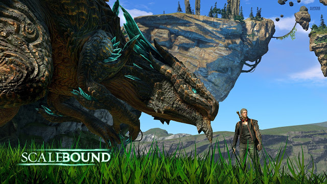 Разработчики Scalebound показали работу игры в VR и рассказали о процессе создания проекта: с сайта NEWXBOXONE.RU