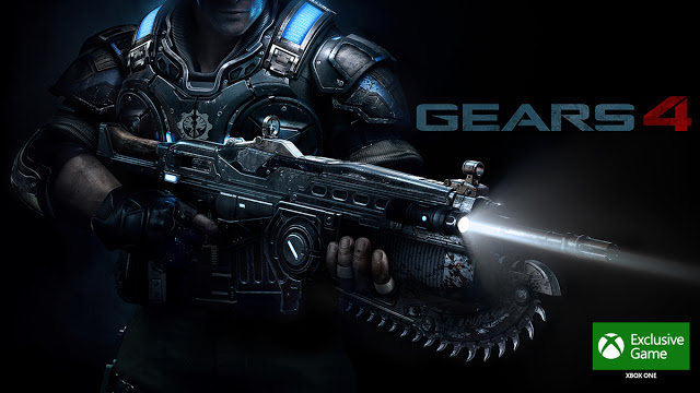 Дата выхода Gears of War 4 назначена на 11 октября: с сайта NEWXBOXONE.RU