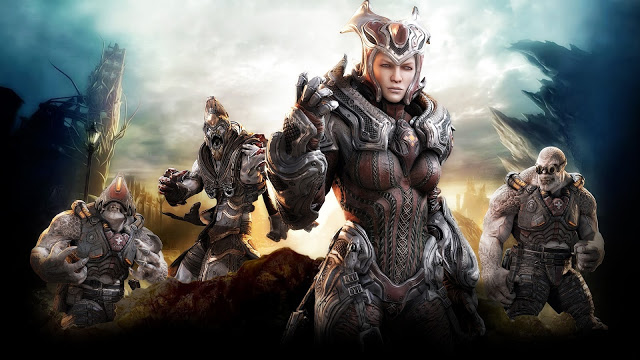 Студия The Coalition показала, как будут выглядеть добивания в игре Gears of War 4: с сайта NEWXBOXONE.RU
