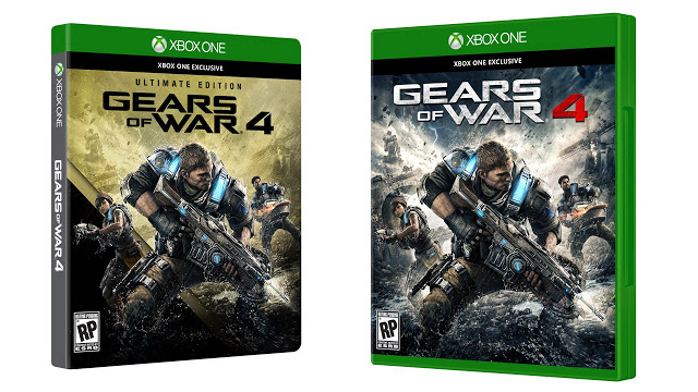 Стартовало открытое бета-тестирование Gears of War 4, полная версия игры весит 70-80 Гб: с сайта NEWXBOXONE.RU
