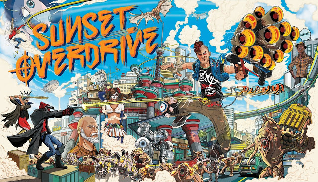 Sunset Overdrive и Saints Row 4 доступны бесплатно уже сейчас по подписке Xbox Live Gold: с сайта NEWXBOXONE.RU
