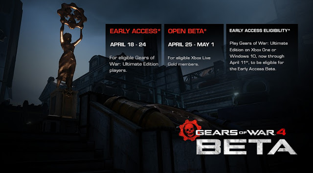 Геймплей бета-версии игры Gears of War 4 показали в рамках видео: с сайта NEWXBOXONE.RU