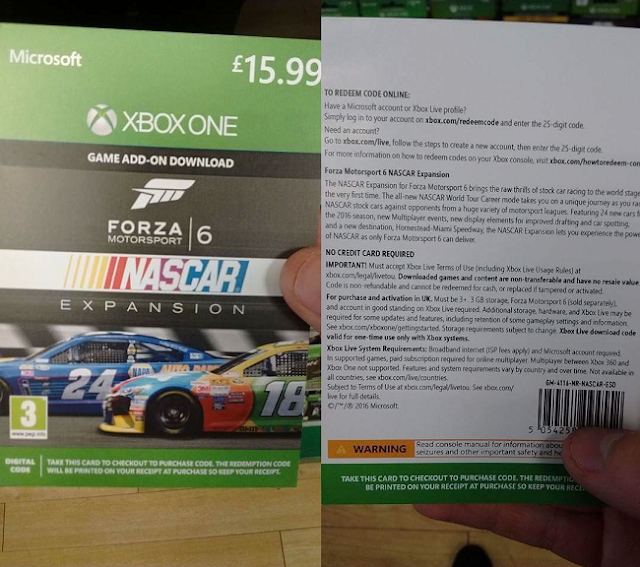 В Forza Motorsport 6 станет доступен режим гонок Nascar: с сайта NEWXBOXONE.RU
