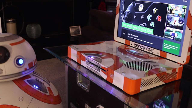 Представлена консоль Xbox One в стиле робота BB-8 из фильма "Звездные войны": с сайта NEWXBOXONE.RU