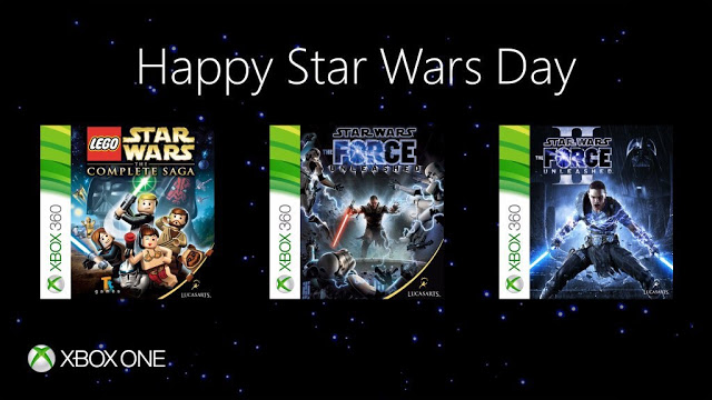 Три игры по франшизе Star Wars стали доступны на Xbox One за счет обратной совместимости: с сайта NEWXBOXONE.RU