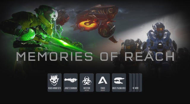 Новое бесплатное дополнение Memories of Reach стало доступно для Halo 5: с сайта NEWXBOXONE.RU