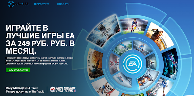 Star Wars Battlefront и Need for Speed вскоре станут доступны в EA Access: с сайта NEWXBOXONE.RU