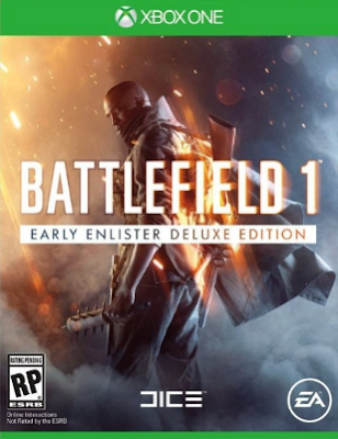 Эксклюзивные особенности Battlefield 1 для приставки Xbox One: с сайта NEWXBOXONE.RU