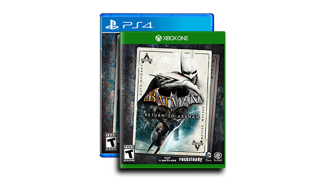 Анонсирован сборник Batman Return to Arkham: переиздания игр серии на Unreal Engine 4: с сайта NEWXBOXONE.RU