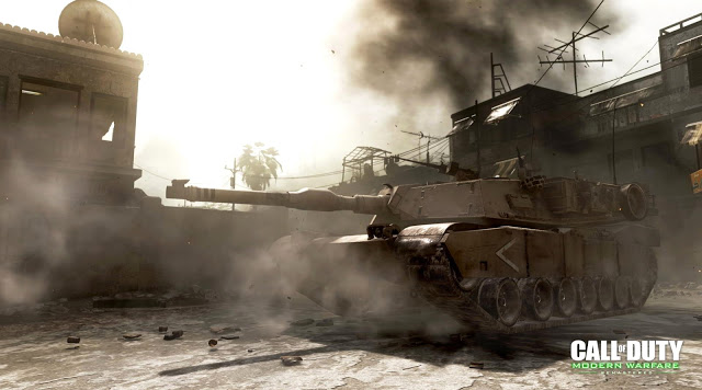 Сравнение Call of Duty Modern Warfare и Call of Duty Modern Warfare Remastered: с сайта NEWXBOXONE.RU