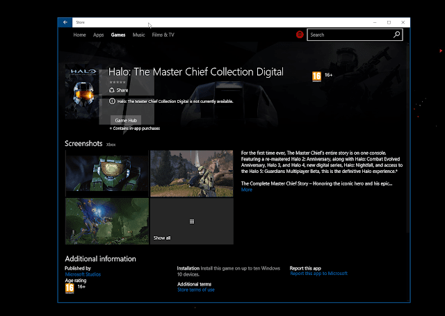 Игры от Xbox One начали появляться в Windows Store: с сайта NEWXBOXONE.RU