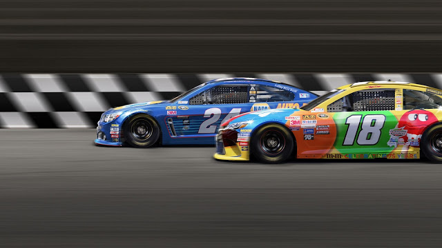 Режим NASCAR добавлен в гоночный симулятор Forza Motorsport 6: с сайта NEWXBOXONE.RU