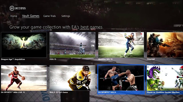 Игры других издательств могут появиться в сервисе EA Access: с сайта NEWXBOXONE.RU
