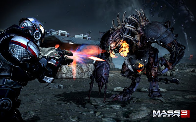 BioWare обещает потрясающий трейлер Mass Effect Andromeda на EA Play: с сайта NEWXBOXONE.RU
