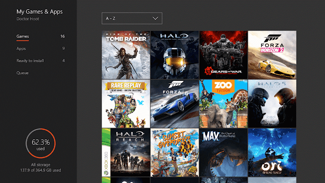 «Юбилейное обновление» прошивки Xbox One: список изменений: с сайта NEWXBOXONE.RU