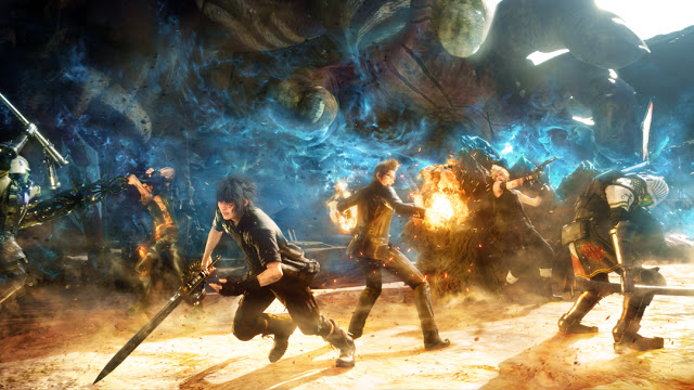 Final Fantasy XV может получить эксклюзивный контент на Xbox One: с сайта NEWXBOXONE.RU