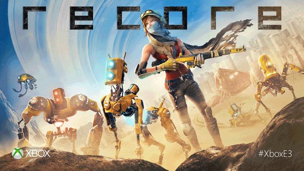 Новый геймплей игры Recore, записанный с Xbox One