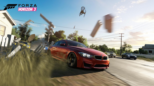 Новый геймплейный ролик Forza Horizon 3: с сайта NEWXBOXONE.RU