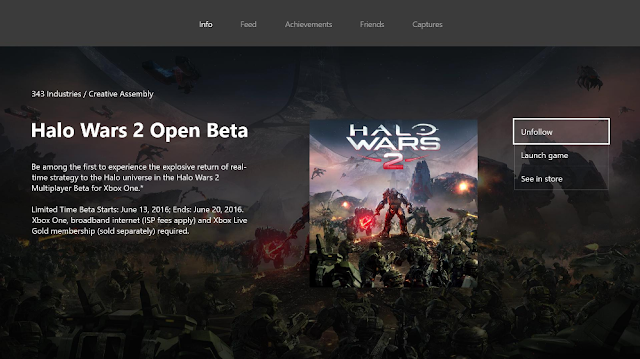 Halo Wars 2: стала известна дата бета-тестирования, опубликованы первые скриншоты: с сайта NEWXBOXONE.RU