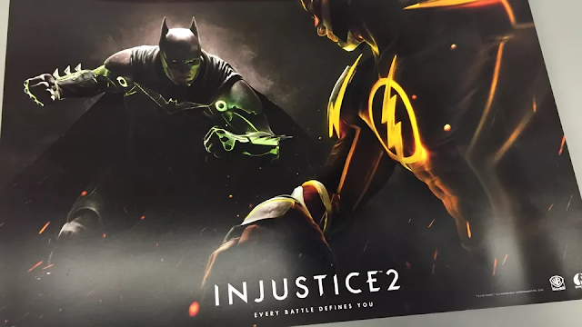 В сеть попал плакат игры Injustice 2: разработчики винят в сливе сеть GameStop: с сайта NEWXBOXONE.RU