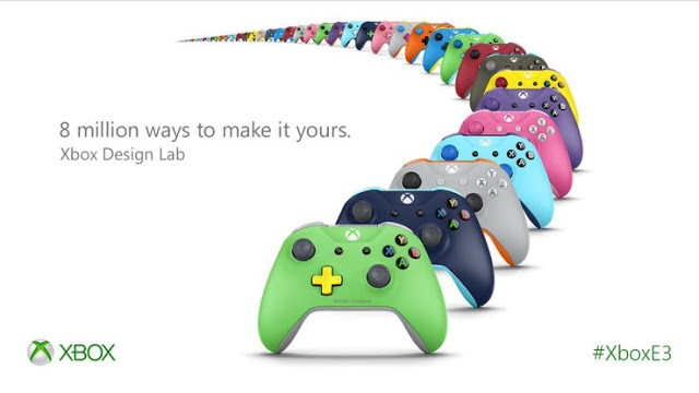 Xbox Design Lab – заработал новый сервис Microsoft для сбора геймпада мечты: с сайта NEWXBOXONE.RU