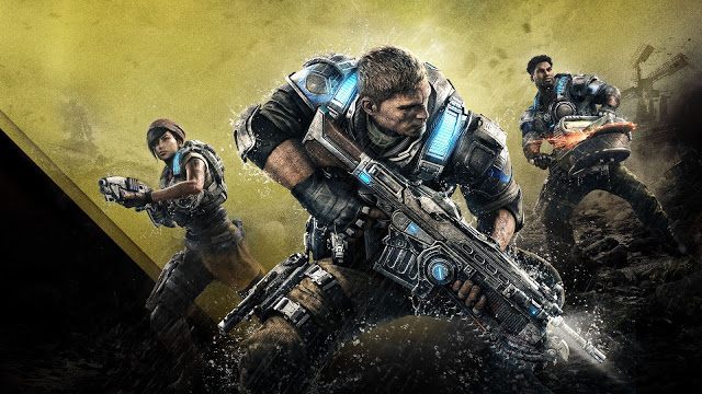 Стартовали предварительные заказы игры Gears of War 4 в России: с сайта NEWXBOXONE.RU