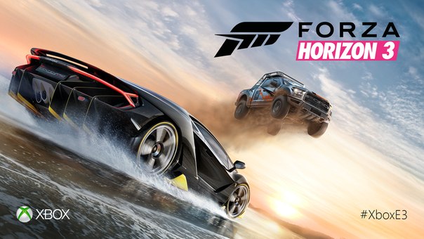 Официально анонсирована игра Forza Horizon 3: первый трейлер и подробности: с сайта NEWXBOXONE.RU