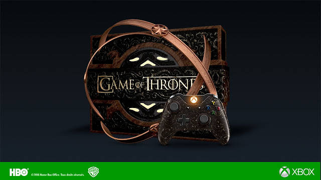 Представлена консоль Xbox One в эксклюзивном дизайне по мотивам «Игры Престолов»: с сайта NEWXBOXONE.RU