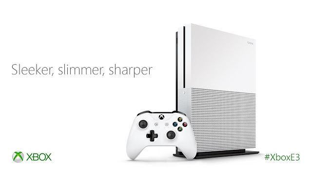 Официально анонсирована игровая консоль Xbox One S: с сайта NEWXBOXONE.RU
