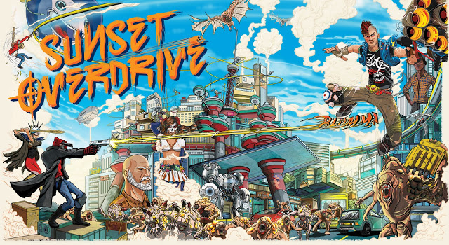 Insomniac Games: Планов по разработке Sunset Overdrive 2 нет: с сайта NEWXBOXONE.RU