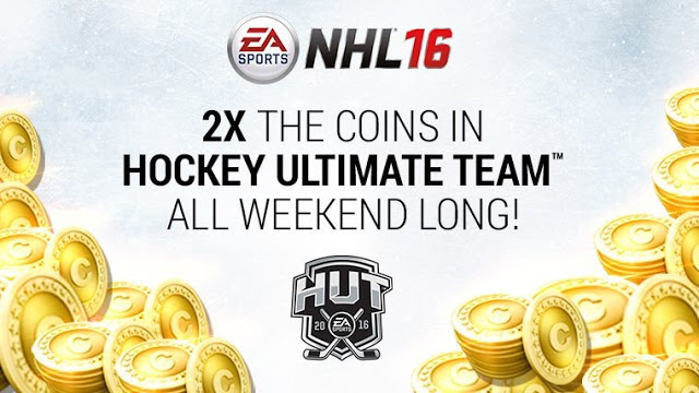 В 2 раза больше монет в NHL 16 для владельцев приставки Xbox One: с сайта NEWXBOXONE.RU