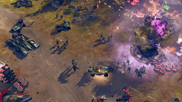 Halo Wars 2: стала известна дата бета-тестирования, опубликованы первые скриншоты: с сайта NEWXBOXONE.RU