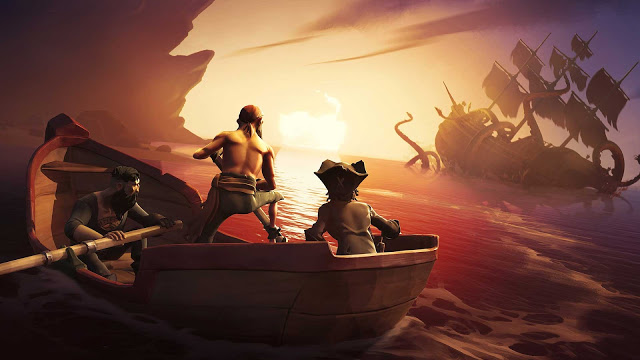 Австралийское подразделение Xbox слило дату релиза игры Sea of Thieves: с сайта NEWXBOXONE.RU