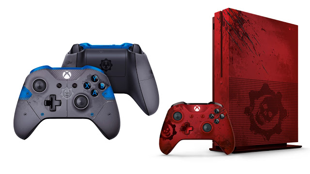Официально: анонсирован геймпад и консоль Xbox One S в стиле Gears of War 4: с сайта NEWXBOXONE.RU