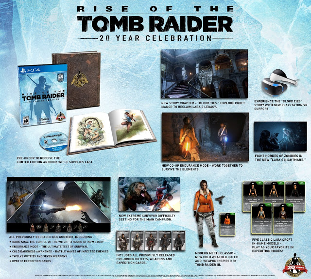 Игра Rise of the Tomb Raider получит большое обновление на Xbox One с новым контентом: с сайта NEWXBOXONE.RU