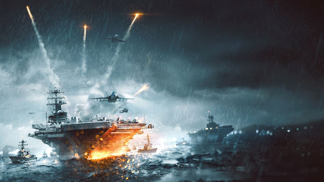 Владельцам Xbox One доступно бесплатно дополнение Naval Strike для игры Battlefield 4: с сайта NEWXBOXONE.RU