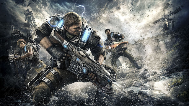 The Coalition показала геймплей одиночной кампании Gears of War 4: с сайта NEWXBOXONE.RU