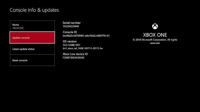 Обновление прошивки Xbox One для бета-тестеров от 24 июля: список изменений: с сайта NEWXBOXONE.RU