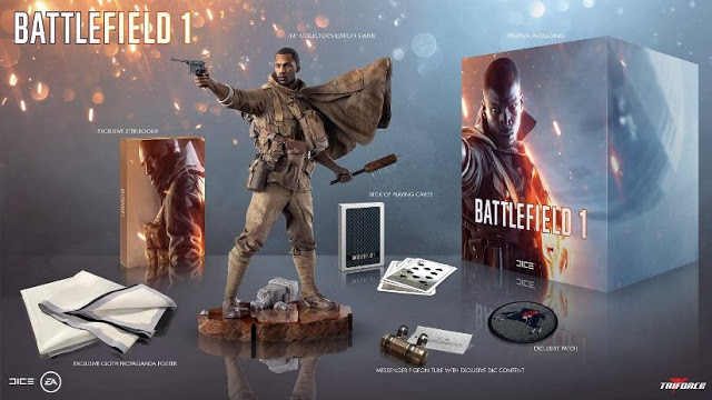 В продажу поступило коллекционное издание игры Battlefield 1