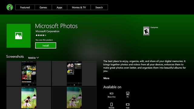 «Карты» и «Фото» вскоре станут доступны на Xbox One