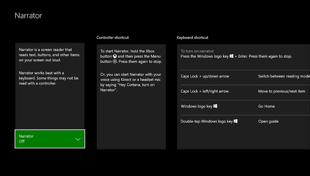 Список «горячих клавиш» на клавиатуре для Xbox One появился в сети
