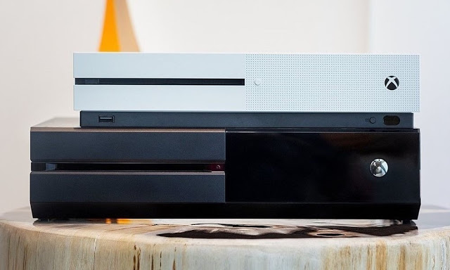 Microsoft исправила обманчивую графику размеров Xbox One S в новой рекламе