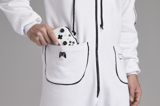 Microsoft анонсировала одежду для игроков – Xbox Onesis