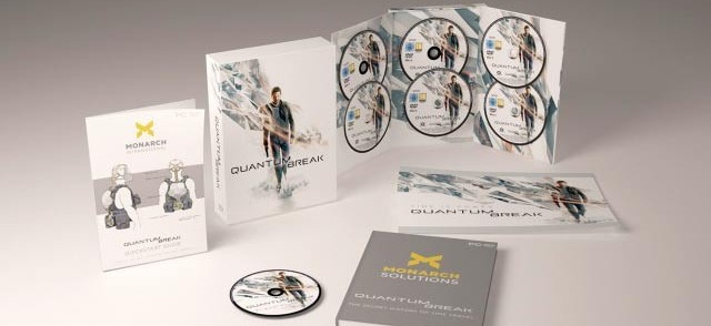 Quantum Break выйдет в Steam и состоится релиз коллекционной версии игры для PC