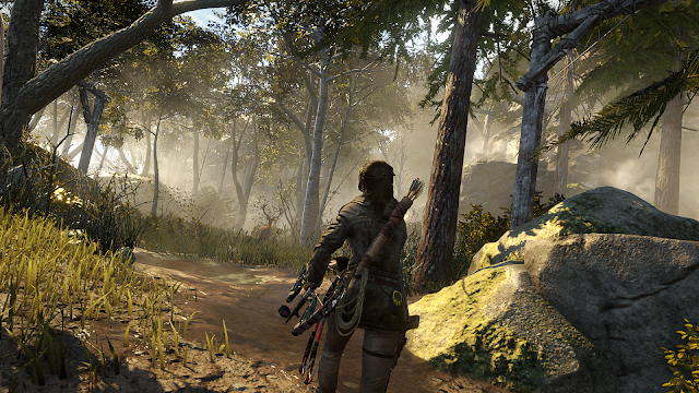 Сравнение графики в Rise of the Tomb Raider на Xbox One и Playstation 4