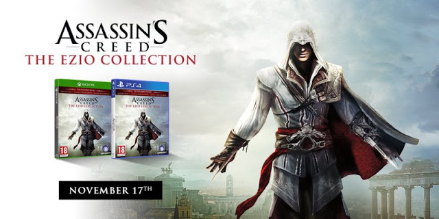 Анонсирован сборник Assassin's Creed The Ezio Collection: трейлер, дата выхода, детали: с сайта NEWXBOXONE.RU