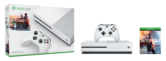 Microsoft представила 3 бандла Xbox One S с игрой Battlefield 1: с сайта NEWXBOXONE.RU